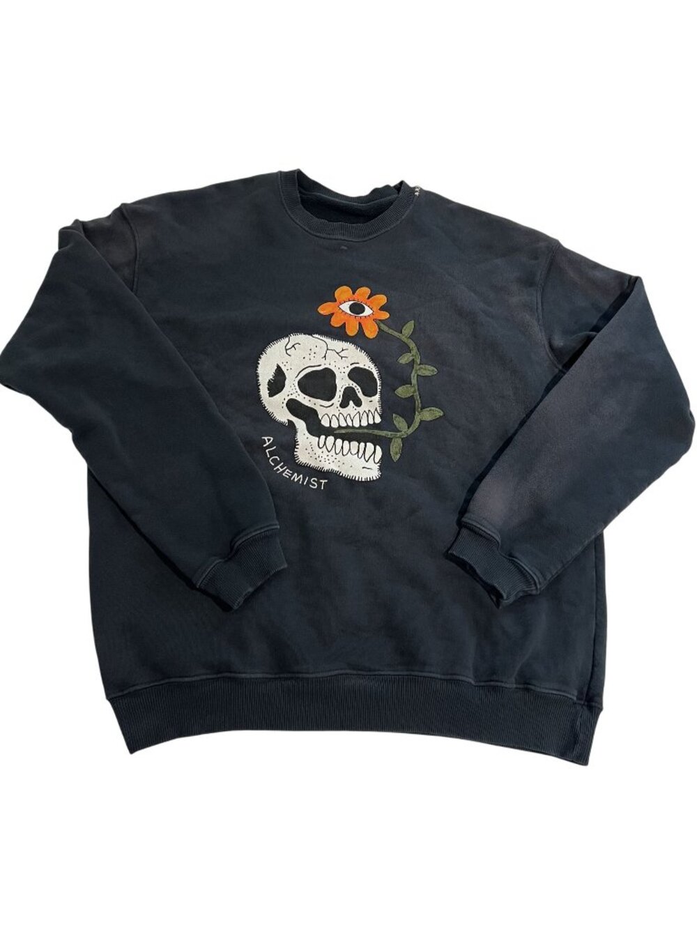 Alchemist Paradise Lost  Mick Sweatshirt in Nightfall